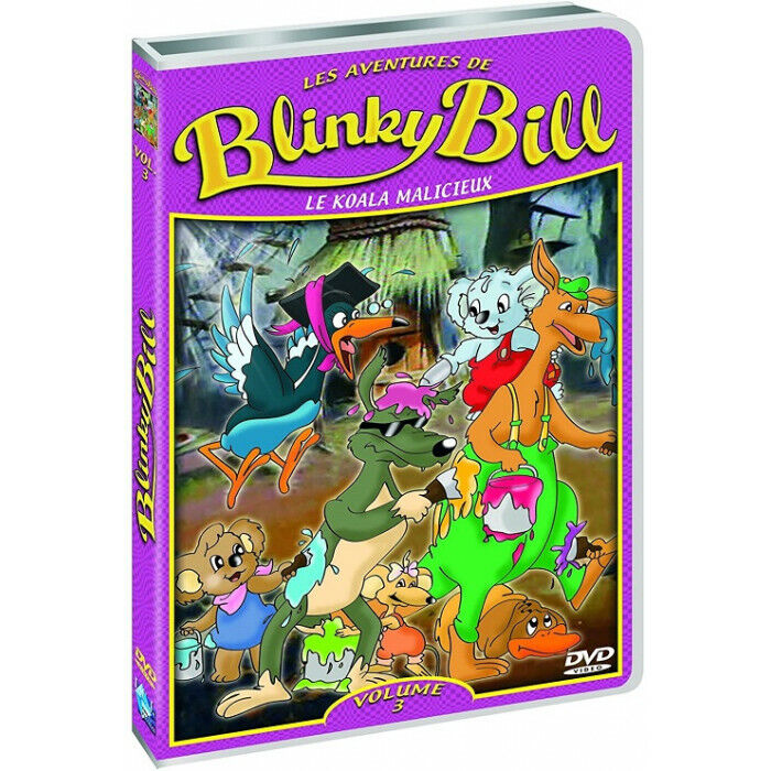 Blinky Bill Volume 3 DVD Nuova