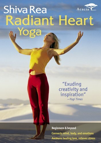 Shiva Rea - Radiant Heart Yoga (DVD)