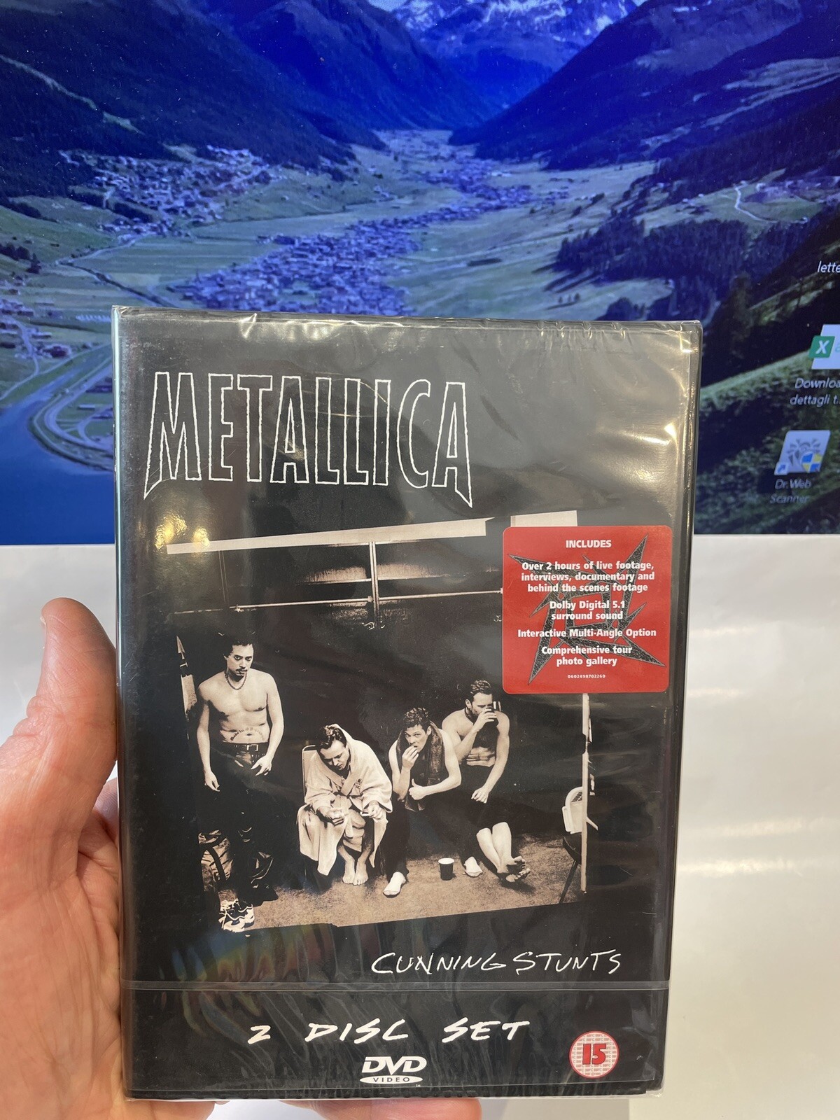 Metallica DVD Cunning Stunts / Universal Sigillato  NUOVO SIGILLATO