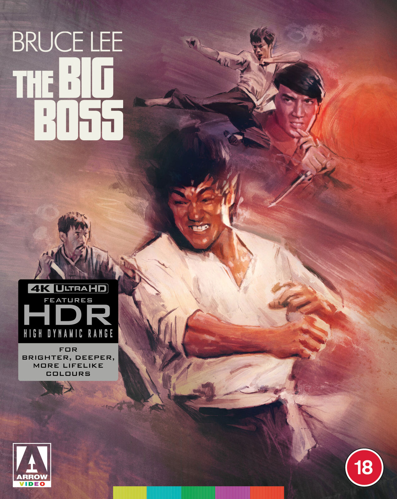 The Big Boss (4K UHD Blu-ray) Nora Miao James Tien Bruce Lee Miao Ker Hsiu