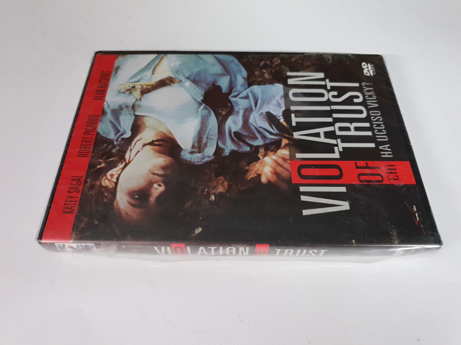 dvd NEW VIOLATION OF TRUST Katey SAGAL Robert PICARDO Alan RACHINS