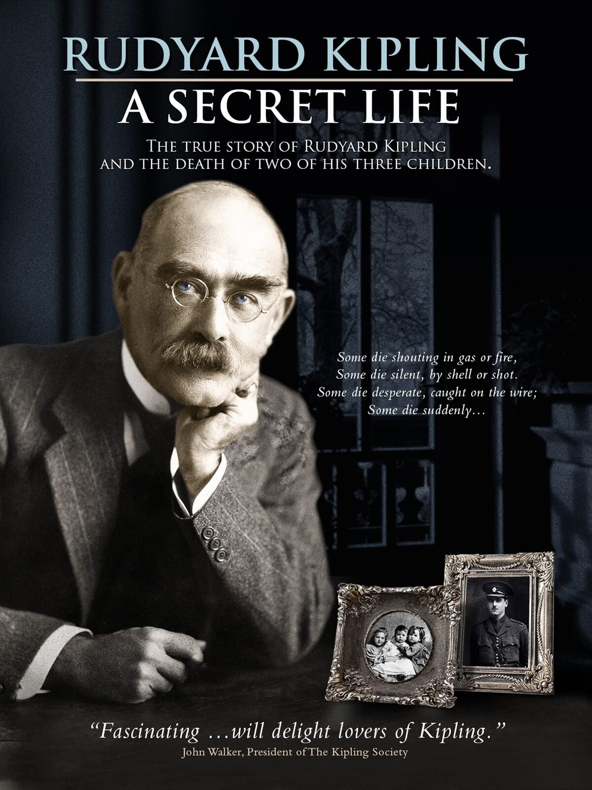 Kipling, Rudyard - A Secret Life (DVD) Kipling Rudyard