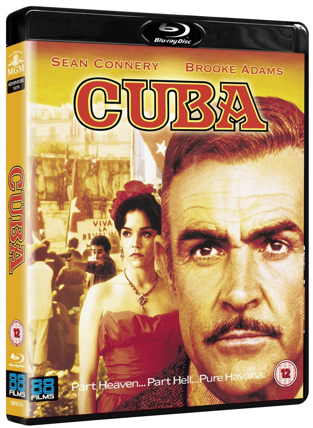 Cuba (Blu-ray) Sean Connery Brooke Adams Jack Weston Héctor Elizondo