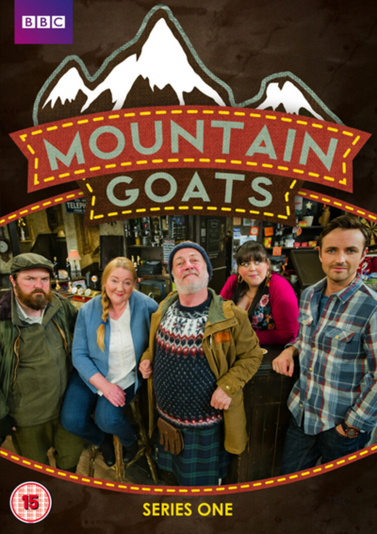 Mountain Goats: Series 1 (DVD) Anthony Strachan Clive Russell Jimmy Chisholm