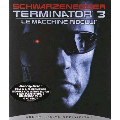 TERMINATOR 3 LE MACCHINE RIBELLI BLU-RAY