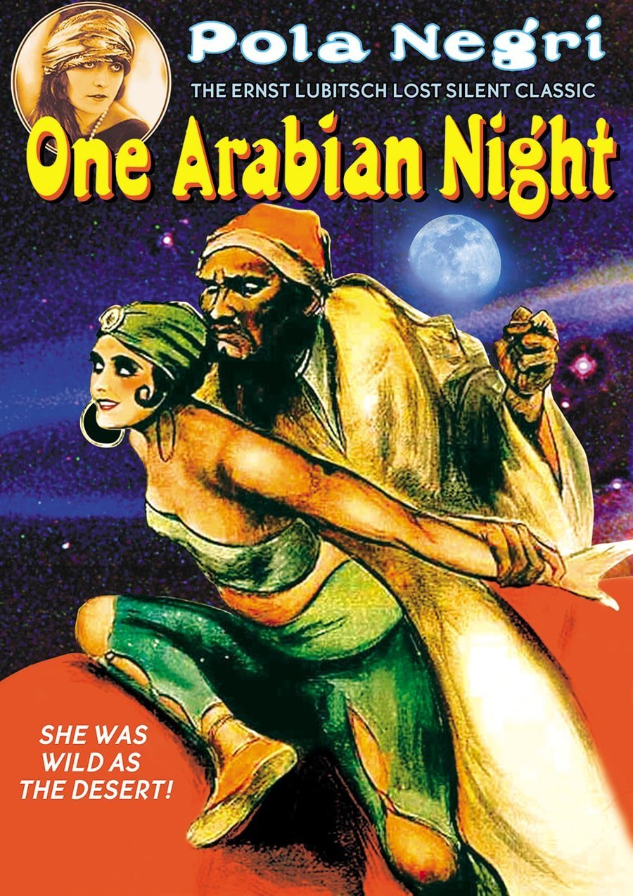 One Arabian Night (Silent) (DVD) Ernst Lubitsch Paul Wegener Pola Negri