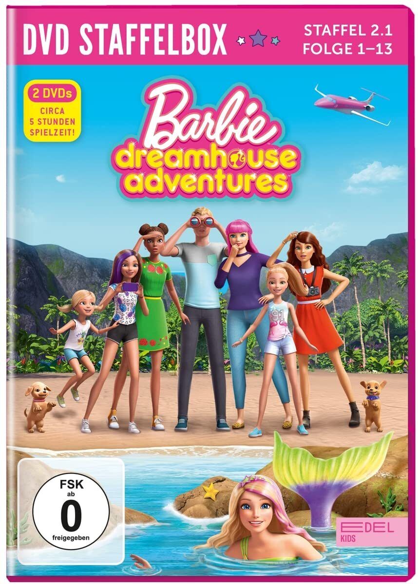 Staffelbox 2.1 (DVD) Barbie Dreamhouse Adventures