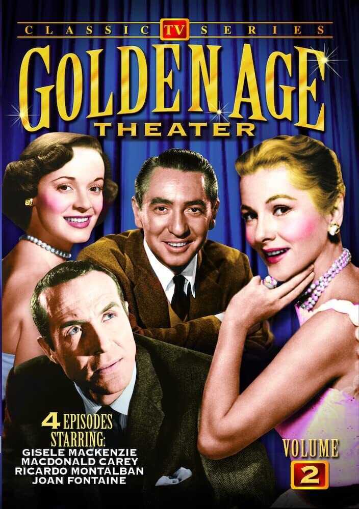 Golden Age Theater - Volume 2 (DVD) Joan Fontaine Macdonald Carey