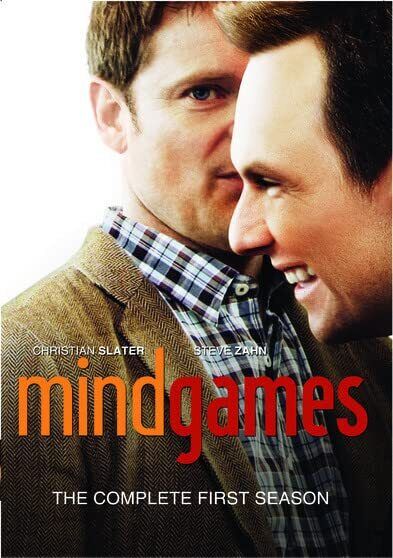 Mind Games: The Complete First Season (DVD) Cedric Sanders Christian Slater