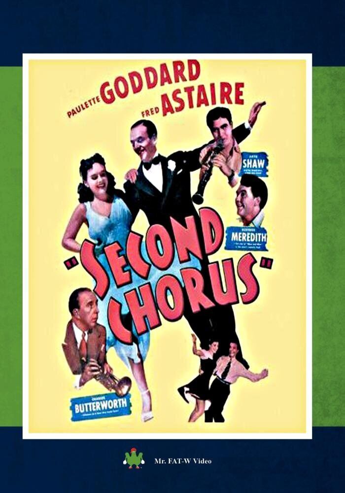 Second Chorus (DVD) Fred Astaire Paulette Goddard Artie Shaw Charles Butterworth
