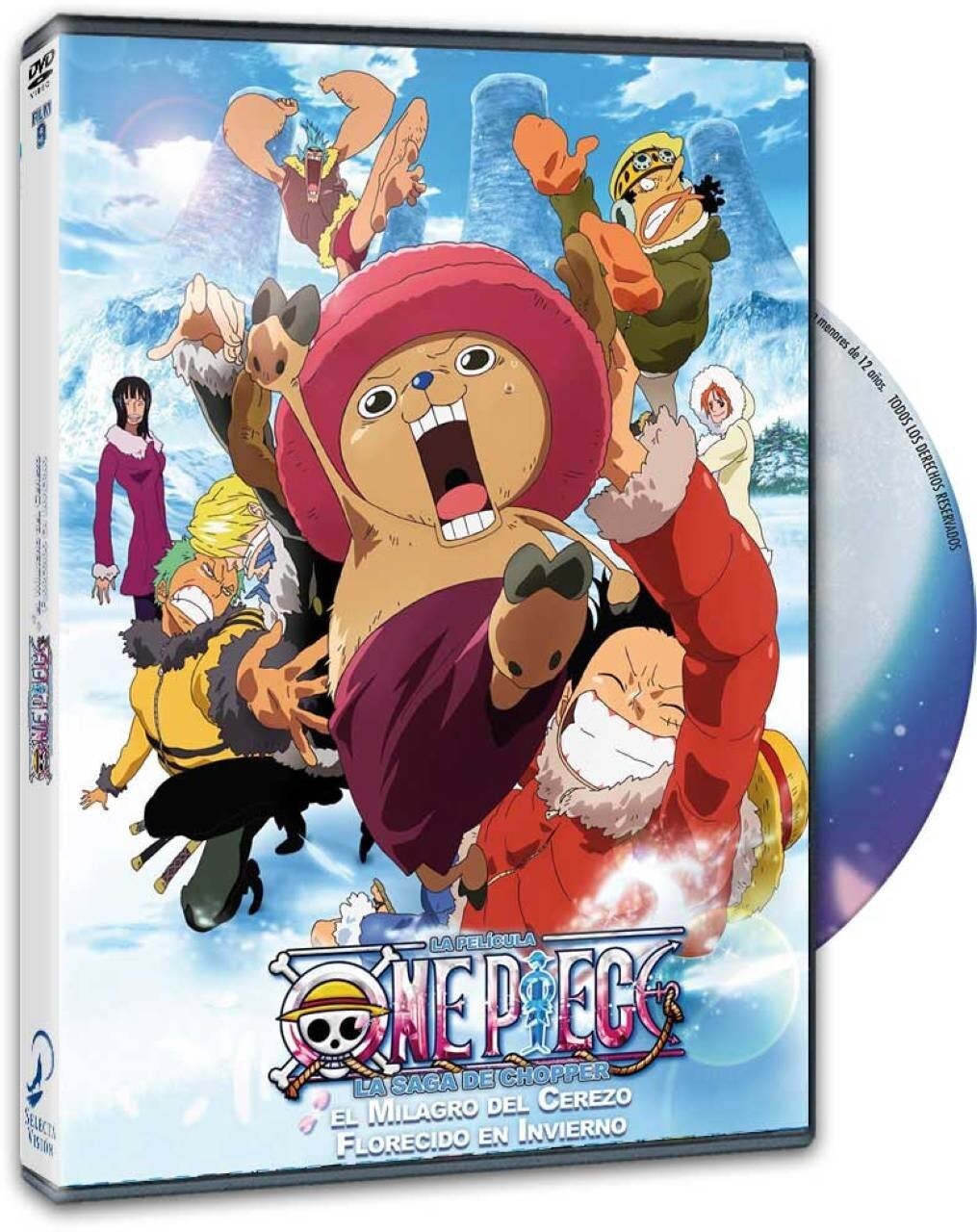 One Piece. Película 9 [DVD]