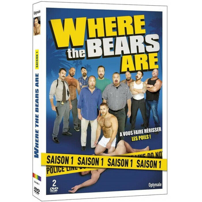 Where Il Bears Are Stagione 1 DVD Nuova