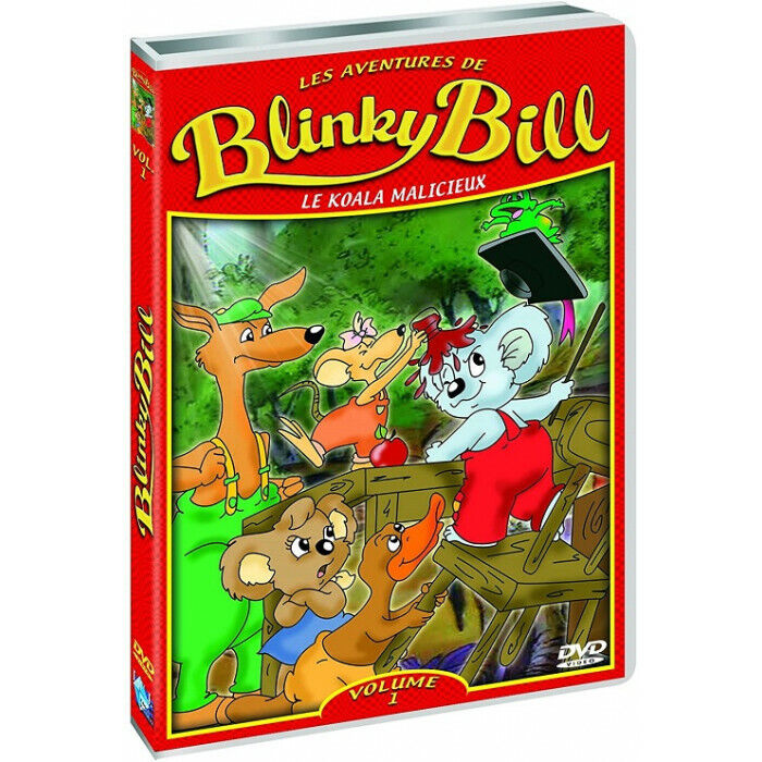 Blinky Bill Volume 1 DVD Nuova
