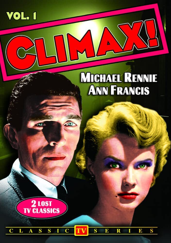Climax! Volume 1 - The Volcano Seat/Scream in Silence (DVD) Anne Francis