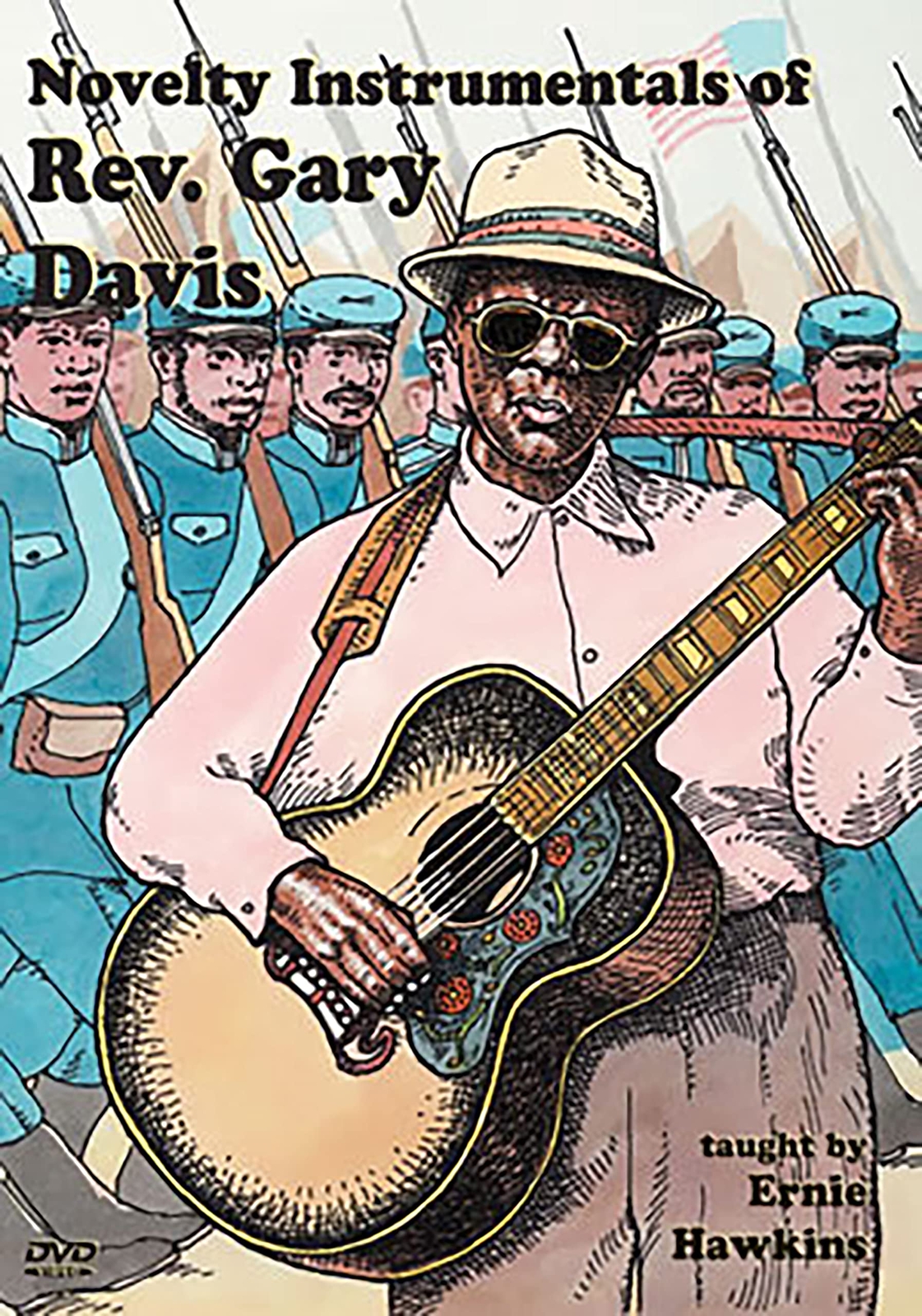 David Bromberg & His Big Band - A Guitar Lesson With David Bromberg (DVD)