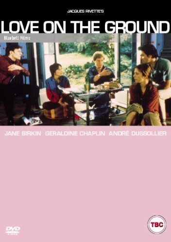 Love On The Ground (DVD) Jane Birkin Geraldine Chaplin Andre Dussollier