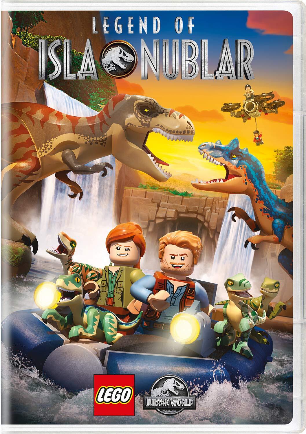 LEGO Jurassic World: Legend of Isla Nublar (DVD) Ian Hanlin Britt McKillip