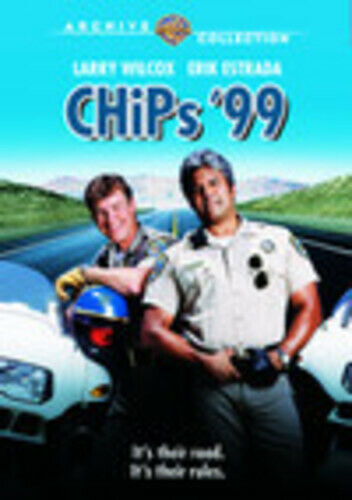 Chips '99 DVD (1998) - Larry Wilcox, Erik Estrada, Robert Pine, Jon Cassar