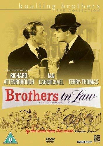 Brothers In Law (Boulting Brothers Collection) (DVD) Ian Carmichael Terry-Thomas