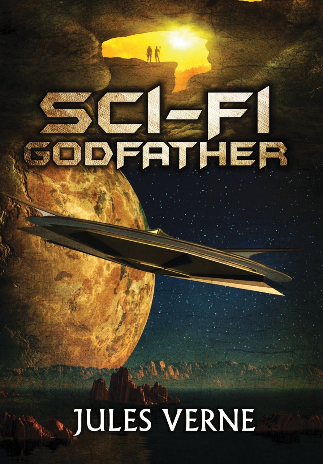 Sci-Fi Godfather: Jules Verne (DVD) Philip Gardiner