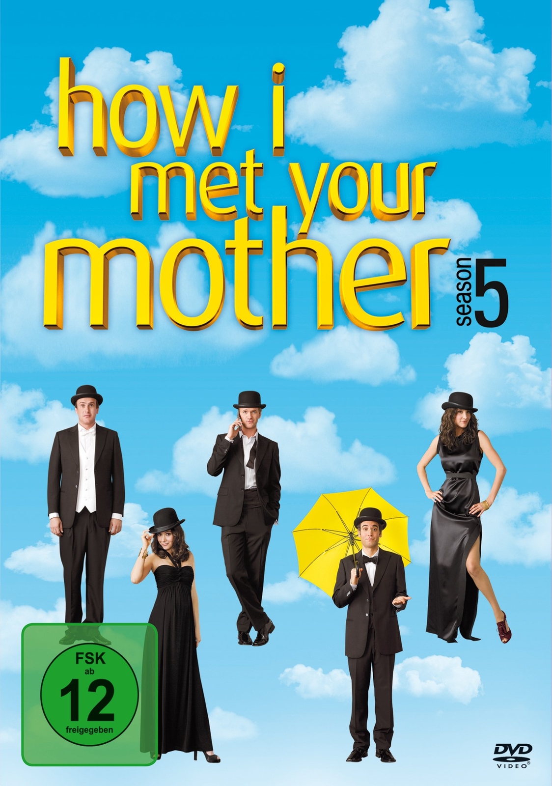 How I Met Your Mother - Season 5 (DVD) Josh Radnor Jason Segel Cobie Smulders