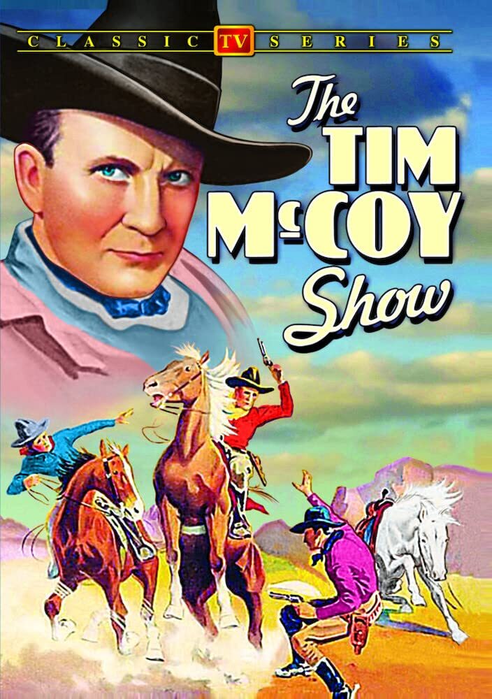 The Tim McCoy Show: 4 Lost Episodes (DVD) Tim McCoy