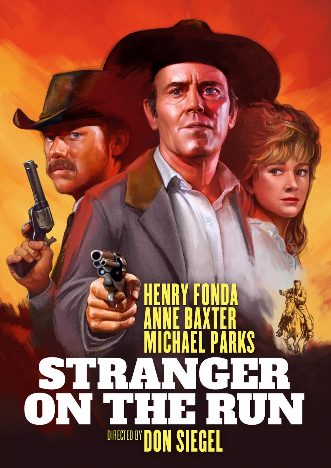 Stranger on the Run (DVD) Henry Fonda Anne Baxter Michael Parks Dan Duryea
