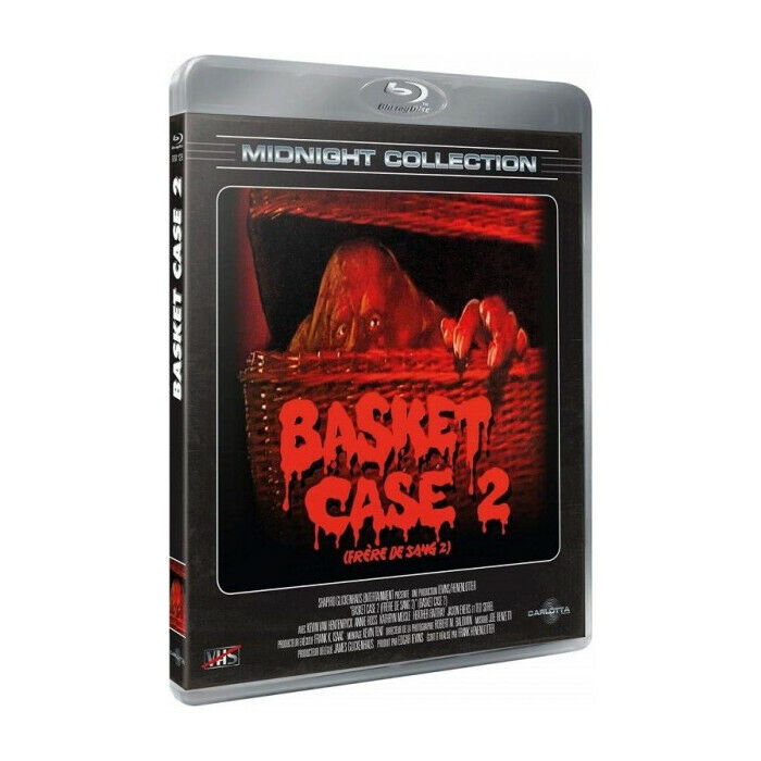 Basket Case 2 (Fratello Di Sangue 2) Blu-Ray Nuova
