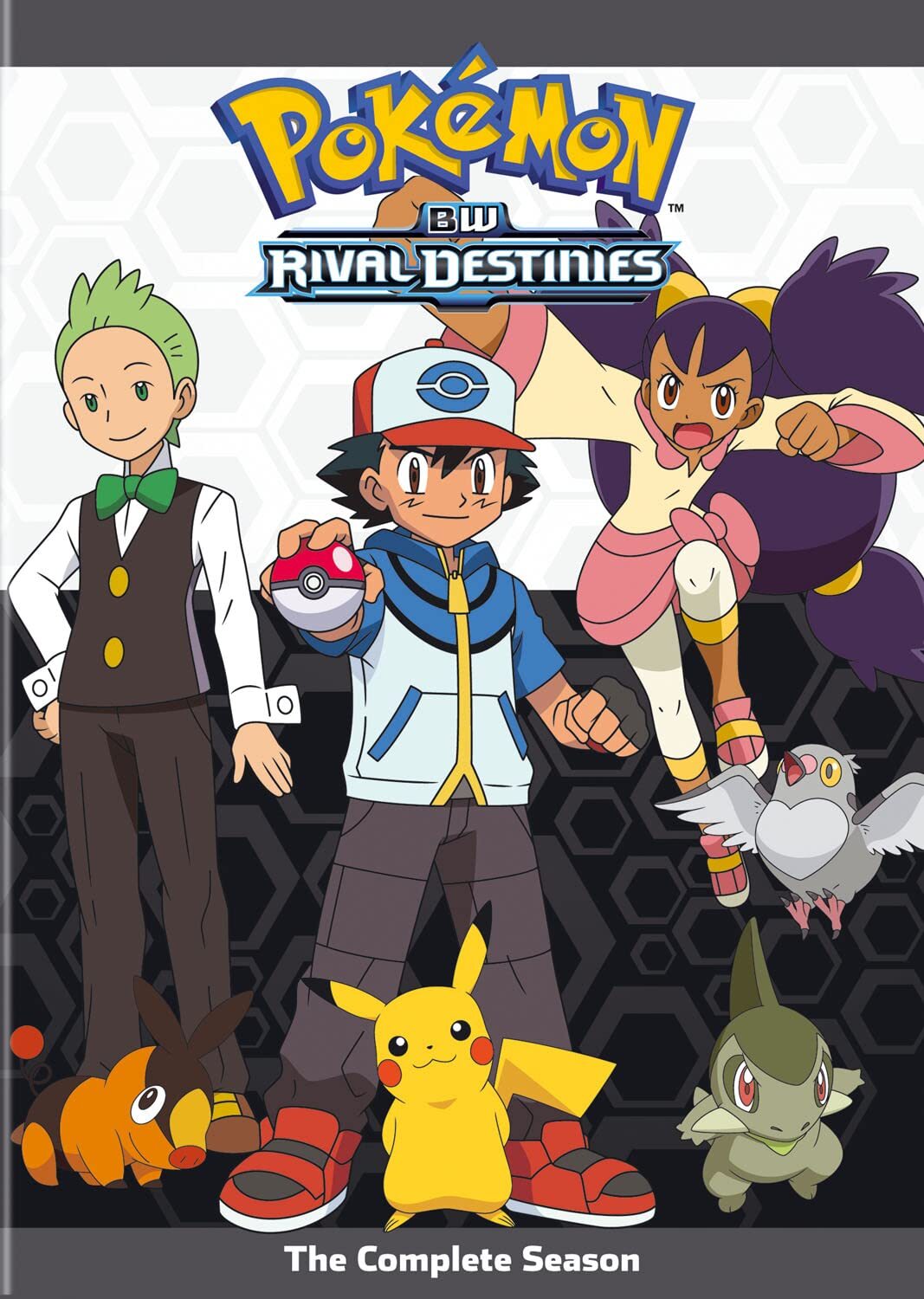 Pokémon The Series: Black & White Rival Destinies Complete Season (DVD) Various