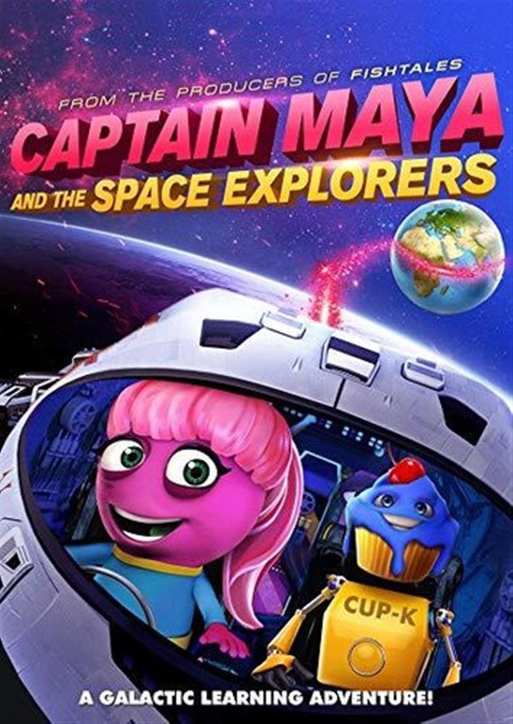 Captain Maya & The Space Explorers [Edizione in lingua inglese] - aa.vv.