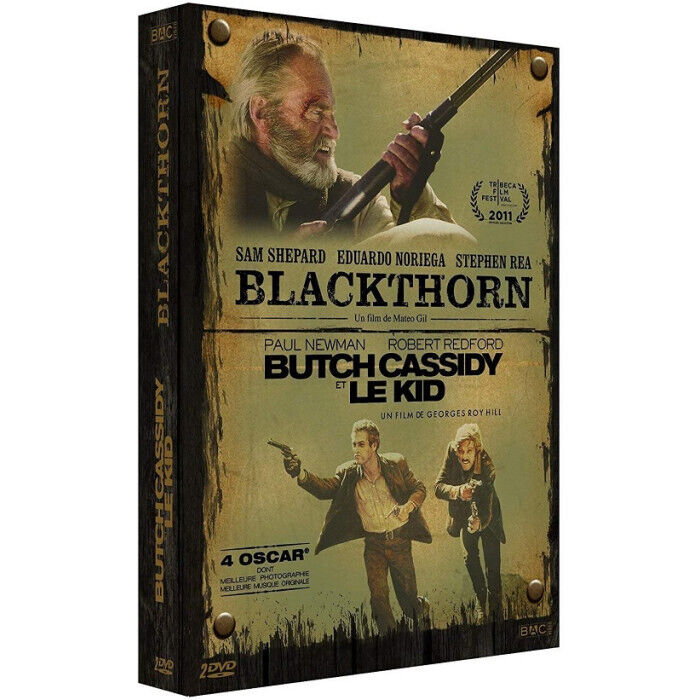 Pruno + Butch Cassidy E Il Bambino Cofanetto DVD Nuova