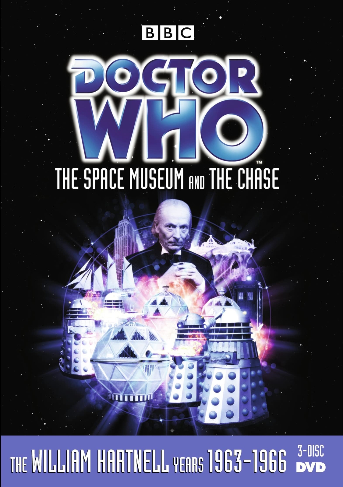 Doctor Who: The Space Museum/The Chase (DVD) Richard Shaw Robert Marsden