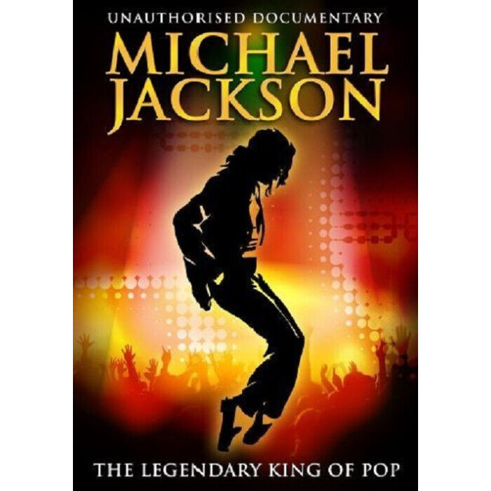 Michael JACKSON Legendary King Of Pop DVD Nuova