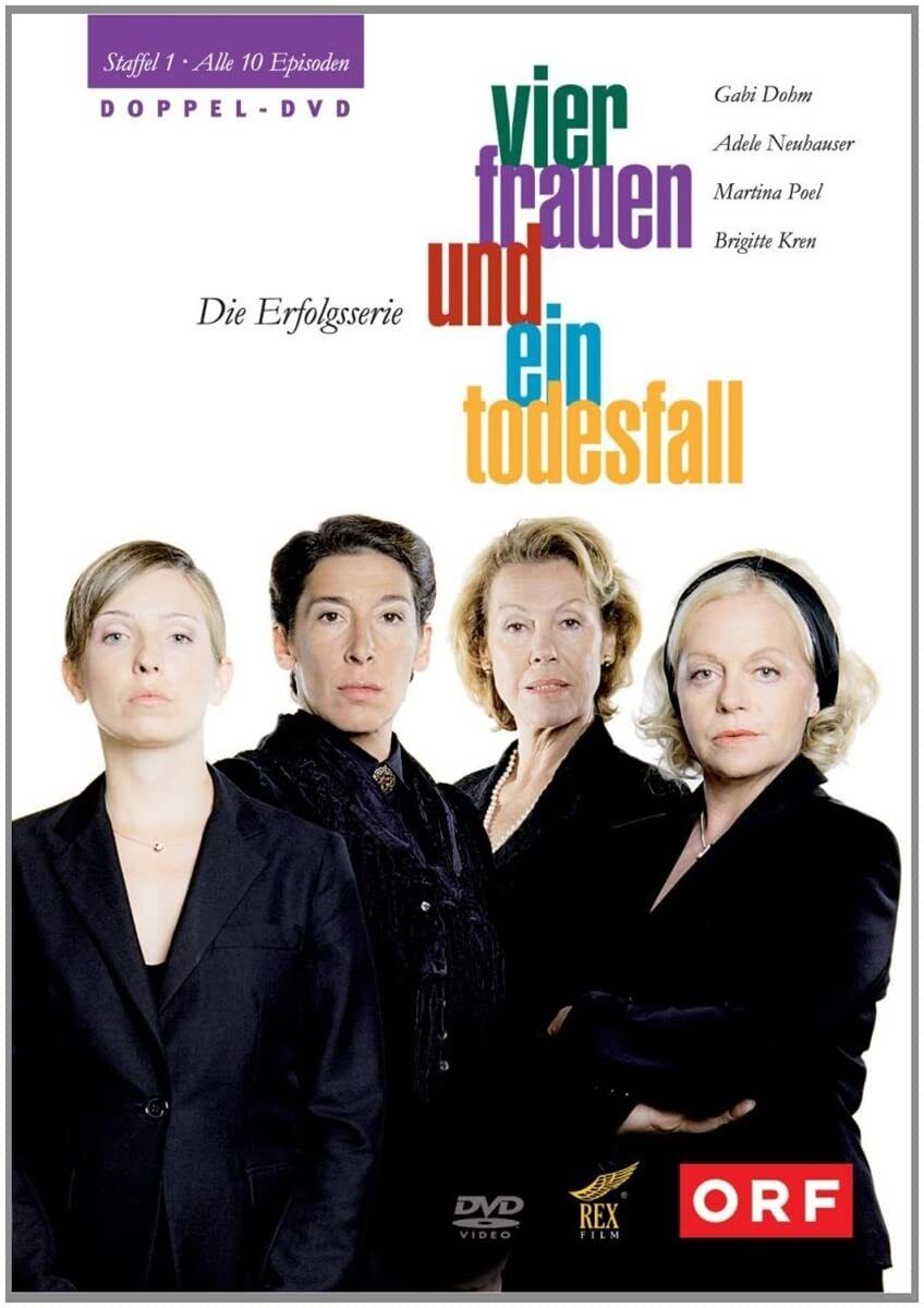 Vier Frauen und ein Todesfall - Staffel 1 (DVD) Gaby Dohm Adele Neuhauser
