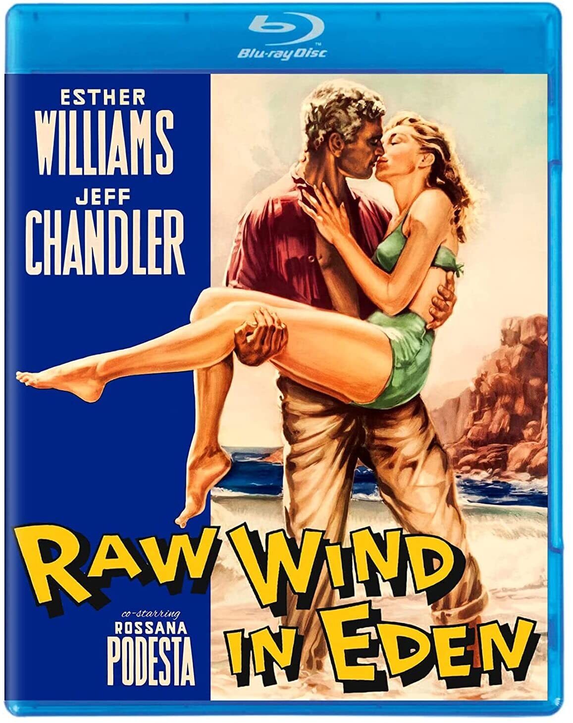 Raw Wind in Eden (Blu-ray) Esther Williams Jeff Chandler Rossana Podestà