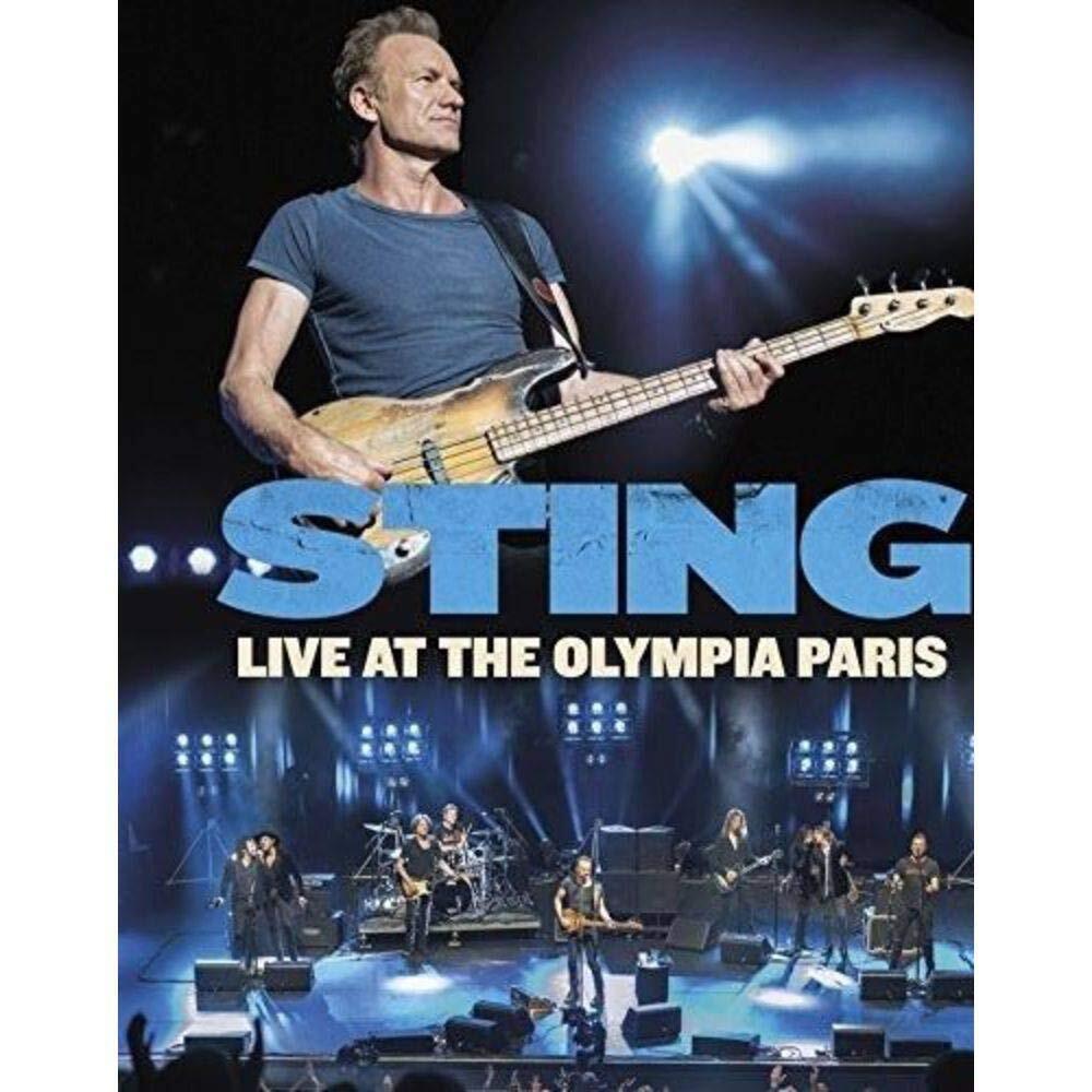 Live At The Olympia Paris (DVD) Sting