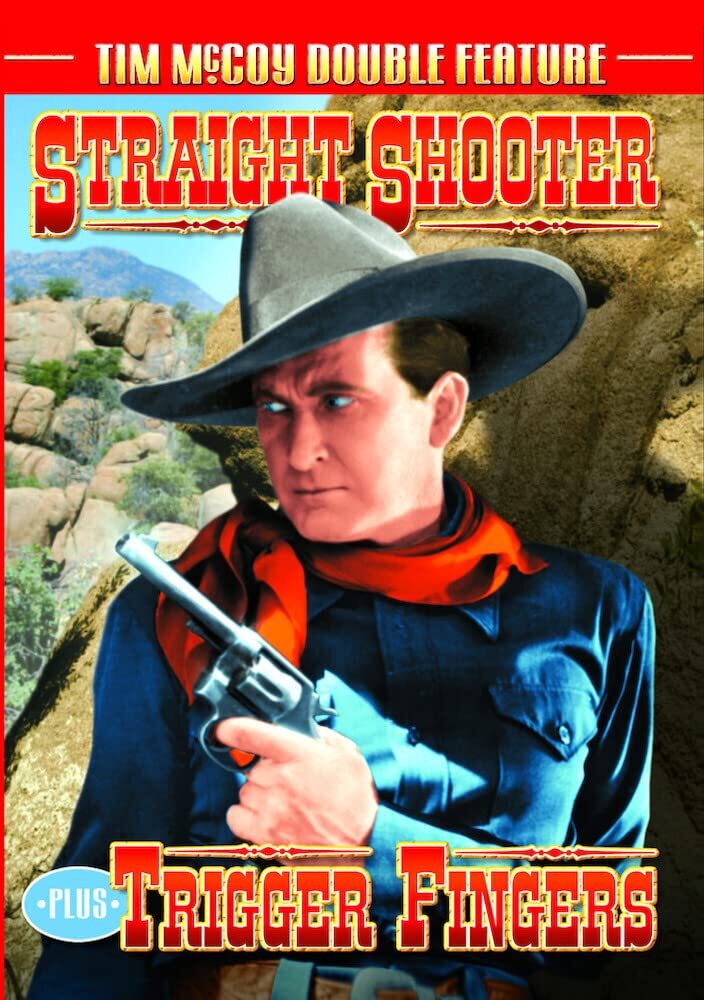 Tim McCoy Double Feature: Straight Shooter (1939) / Trigger Fingers (1939) (DVD)