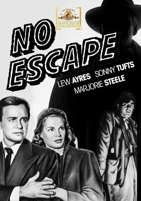 No Escape (DVD) Sonny Tufts Gertrude Michael Lew Ayres Marjorie Steele