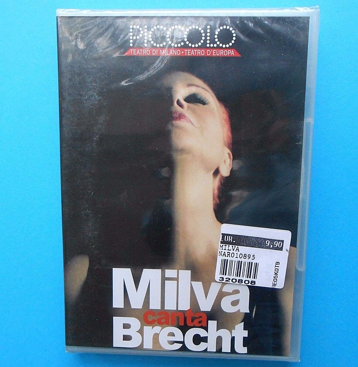dvd milva canta brecht piccolo teatro milano bertolt brecht maria ilva biolcati