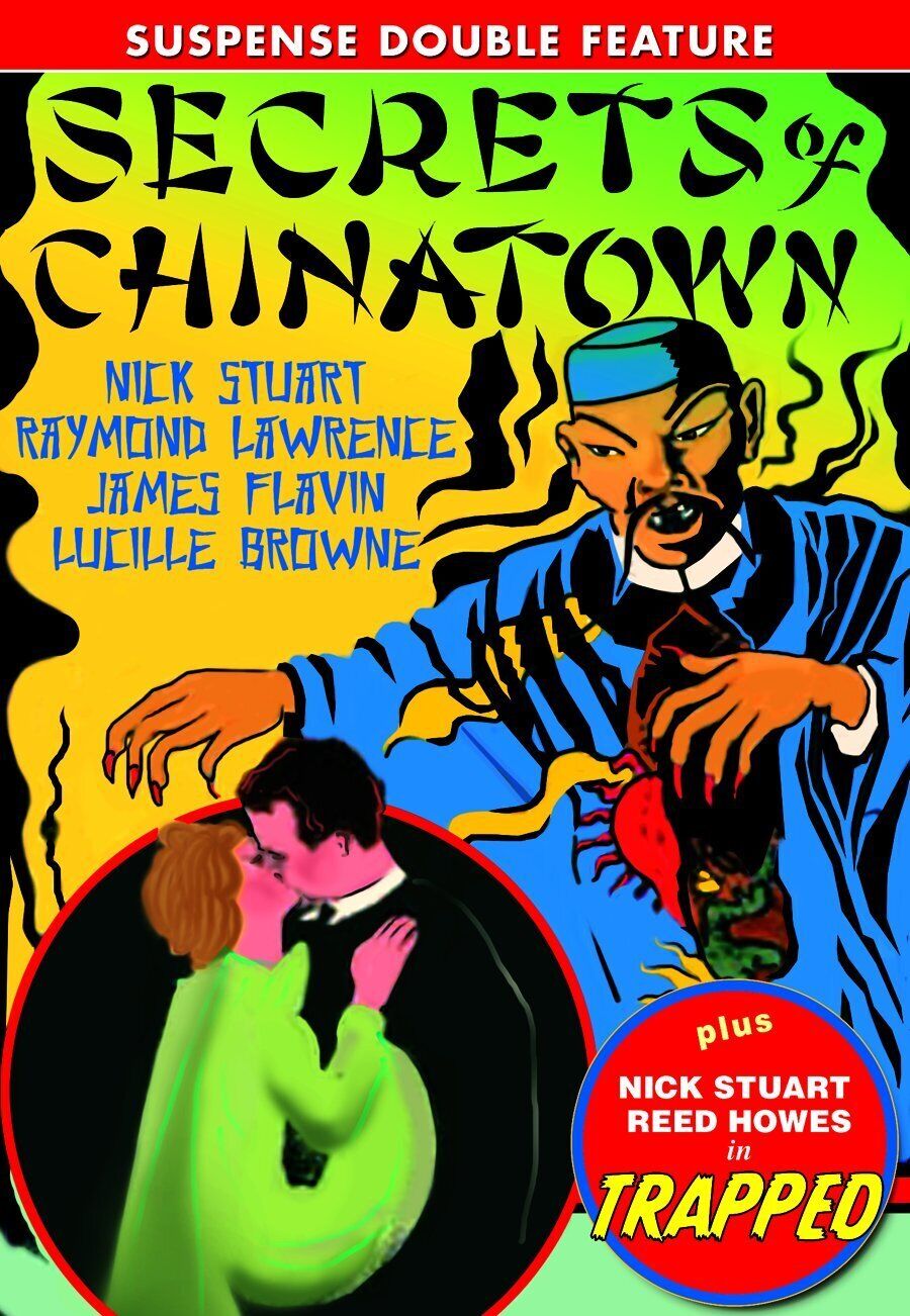 Secrets of Chinatown (1935) / Trapped (1931) (DVD) Nick Stuart