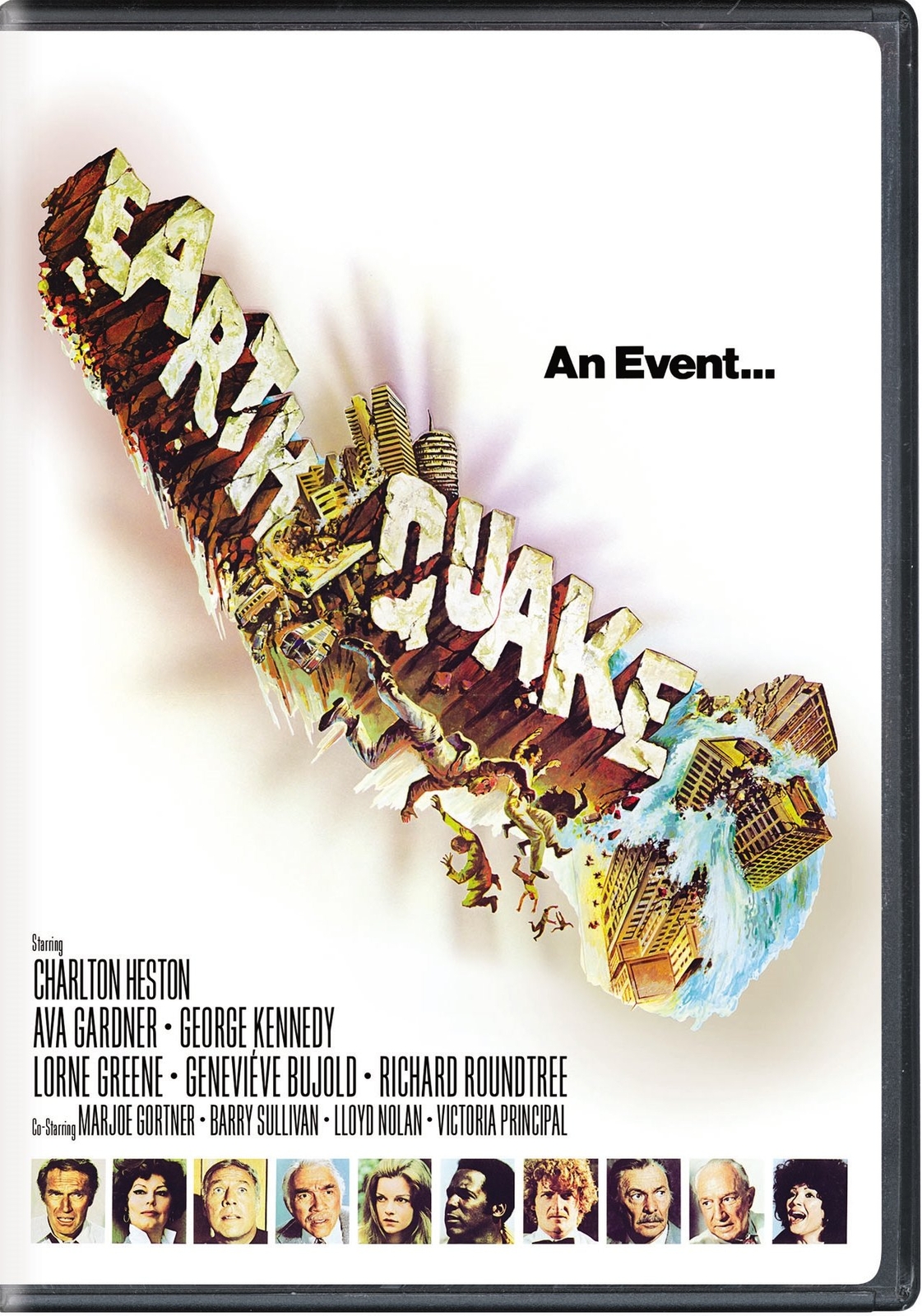 Earthquake [DVD] (DVD) Charlton Heston Ava Gardner George Kennedy Lorne Greene