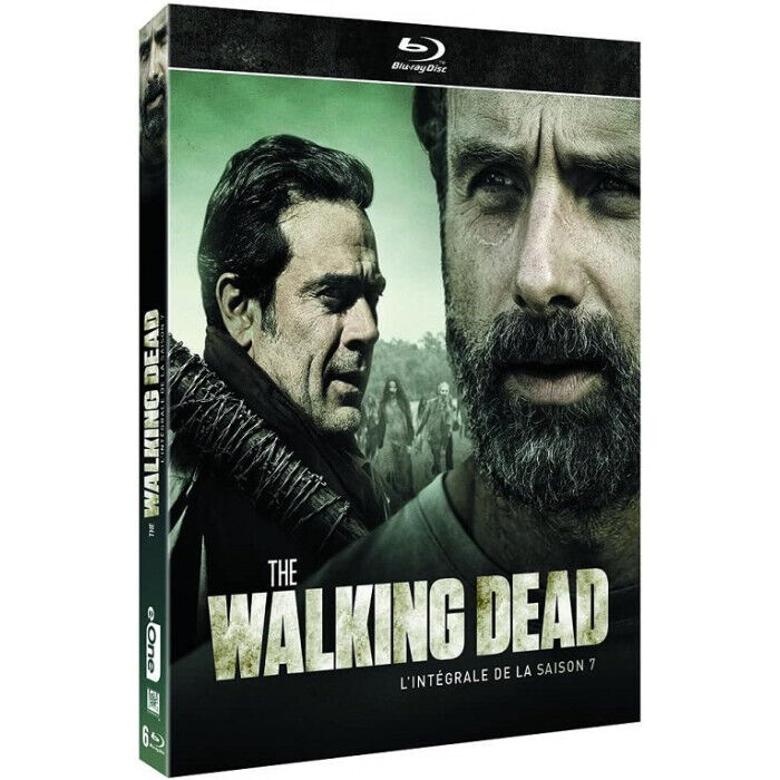 The Walking Dead Stagione 7 Integrale Blu-Ray Nuova