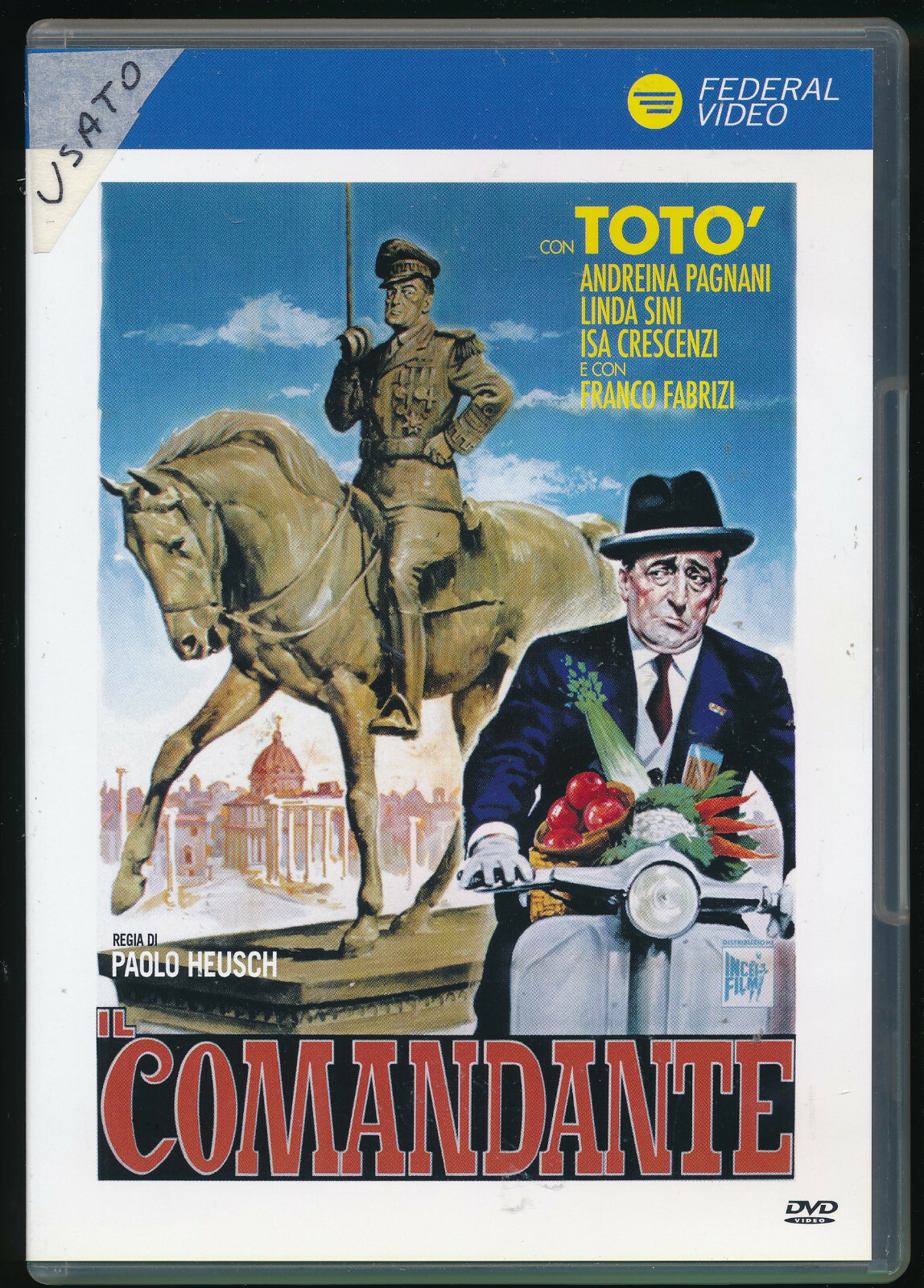 EBOND Il Comandante DVD D563342