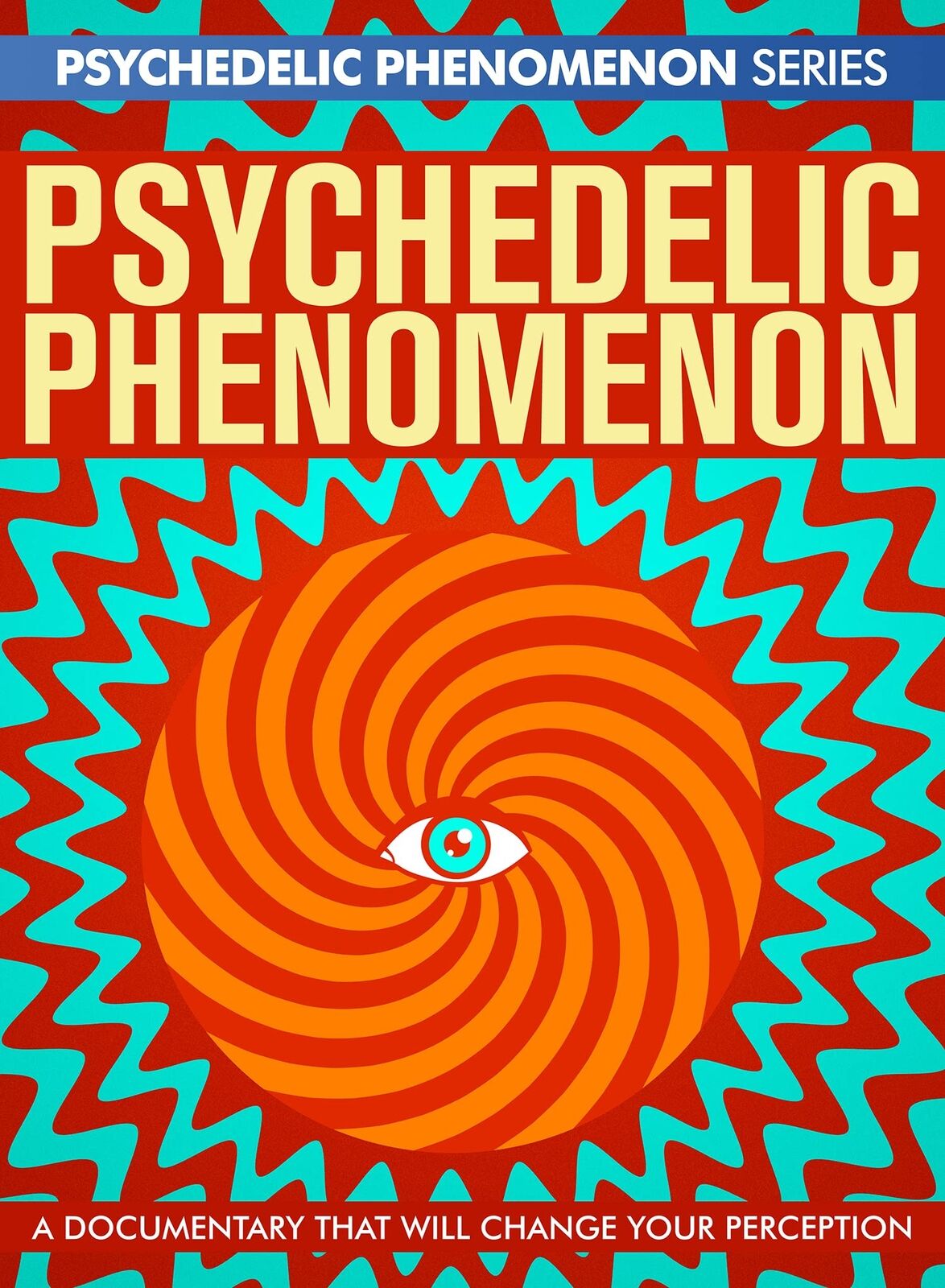 Psychedelic Phenomenon (DVD) Chris Harvey