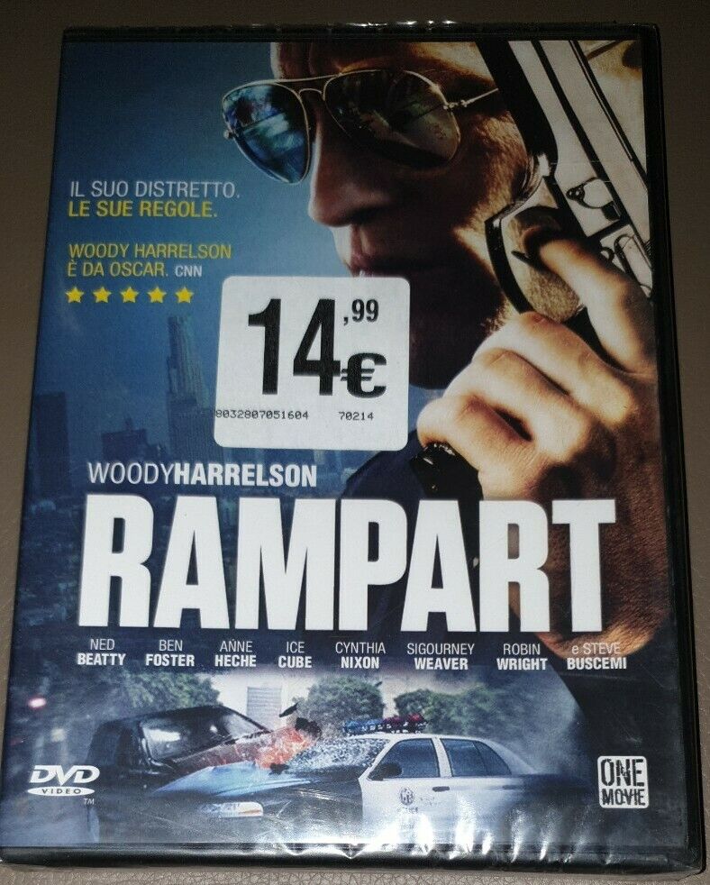 RAMPART - DVD SIGILLATO - WOODY HARRELSON - ANNE HECHE - STEVE BUSCEMI nuovo 1