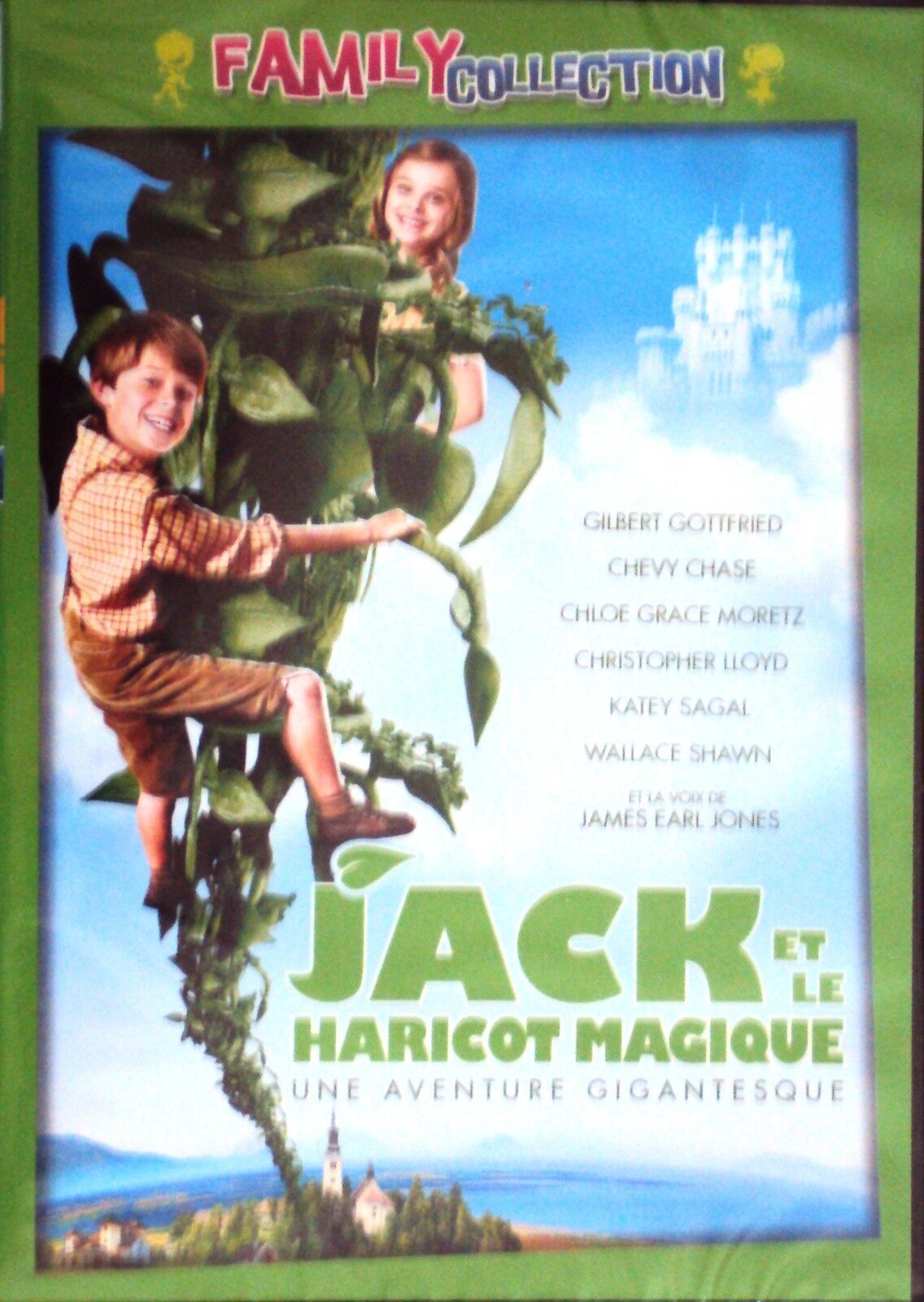 Jack E Il Fagiolo Magico DVD Nuova
