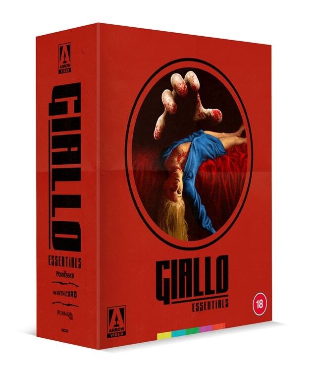 Giallo Essentials - Red Edition (Import UK) (3 Blu-Ray Disc)