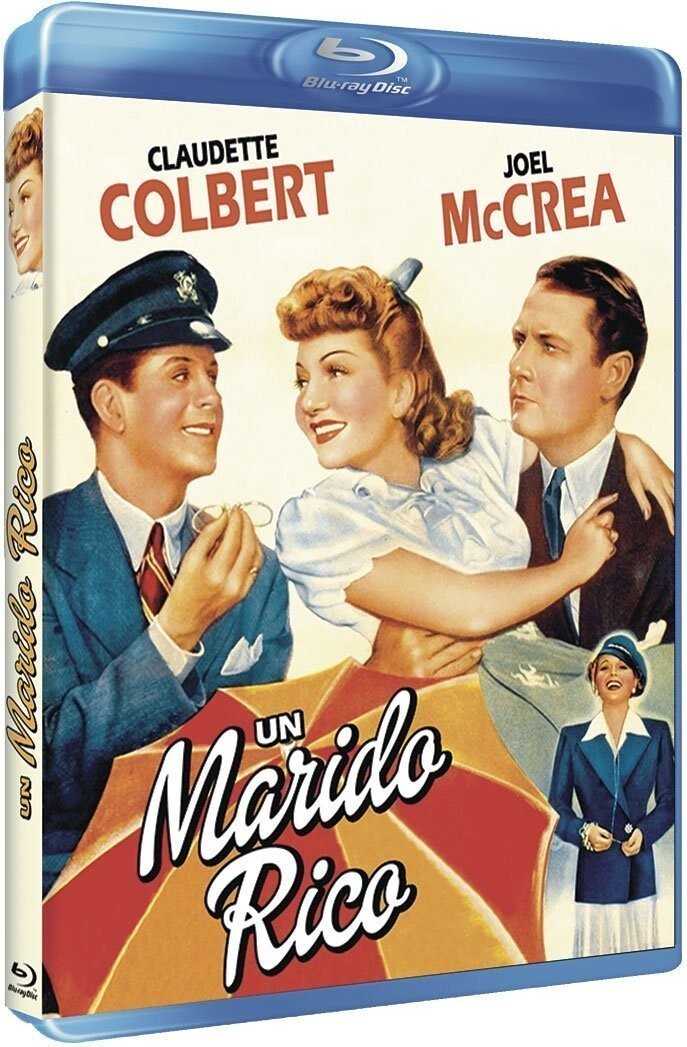 The Palm Beach Story [BLU_RAY]
