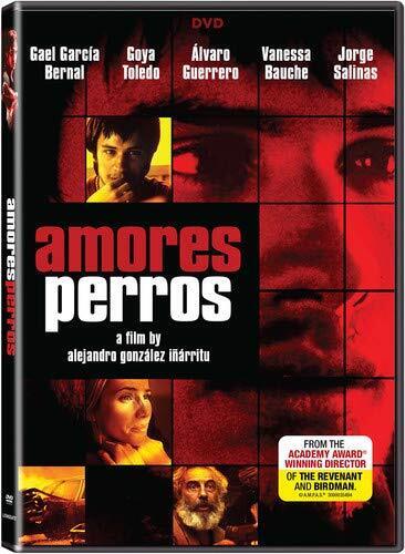 Amores Perros (DVD) Vanessa Bauche Emilio Echevarria Gael Garcia Bernal