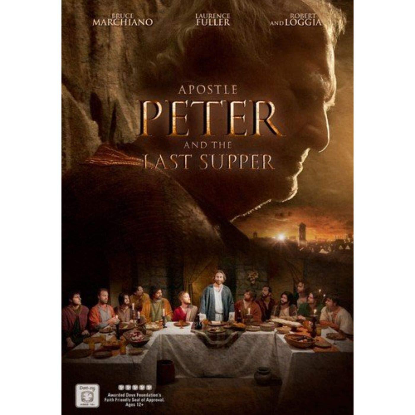 Apostle Peter & The Last Supper / (Ws Dol) (DVD)
